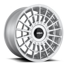 Rotiform LAS-R - 10 x 20" Silver Finish Alloy Wheels